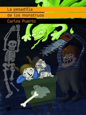 cover image of La pesadilla de los monstruos